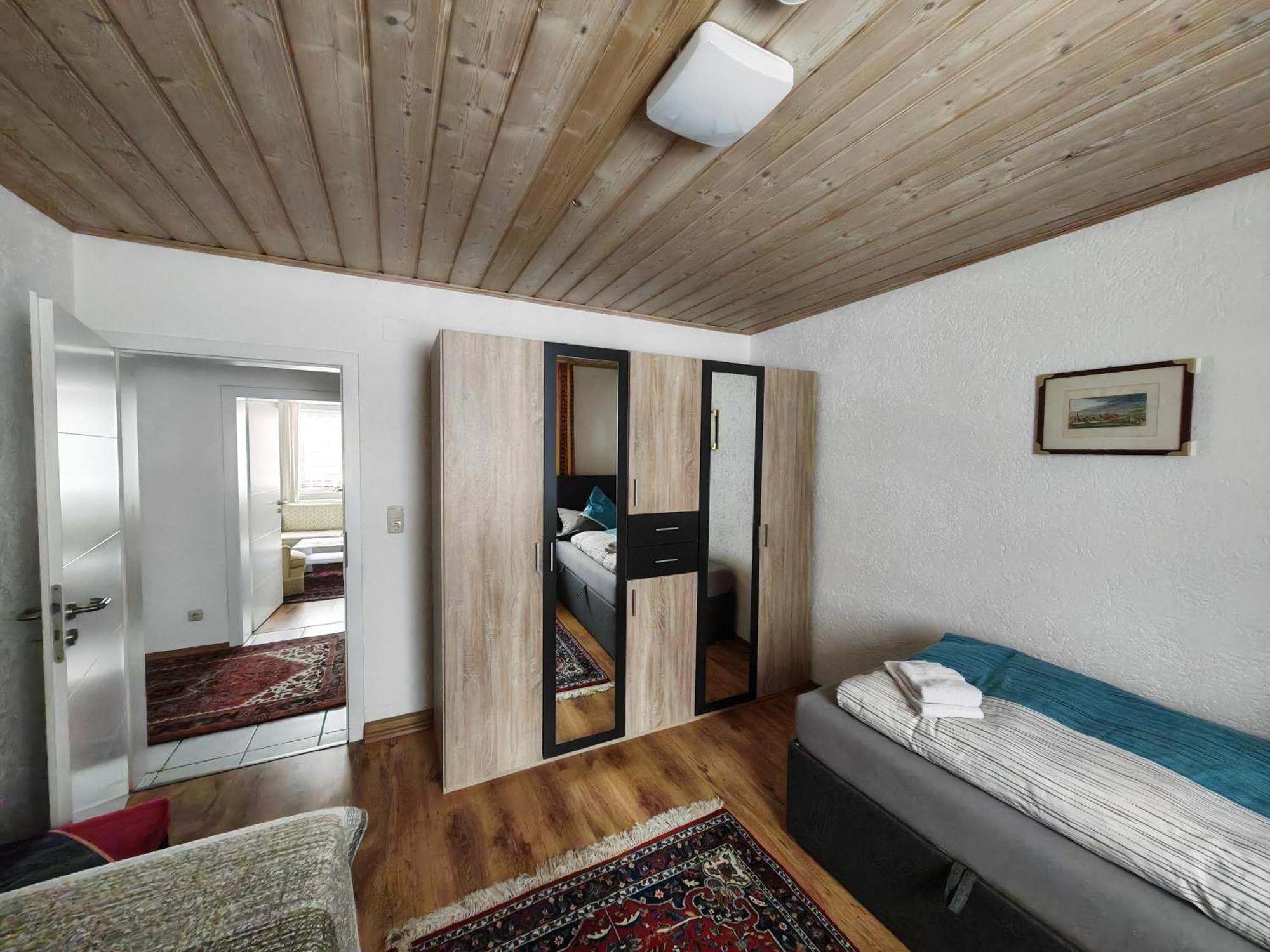 Apartment E1 - Gut Ausgestattete 3-Zimmerwohnung 68 Qm Fuer 1-5 Personen 2Xzz 1Xsc Grafenwohr Zewnętrze zdjęcie