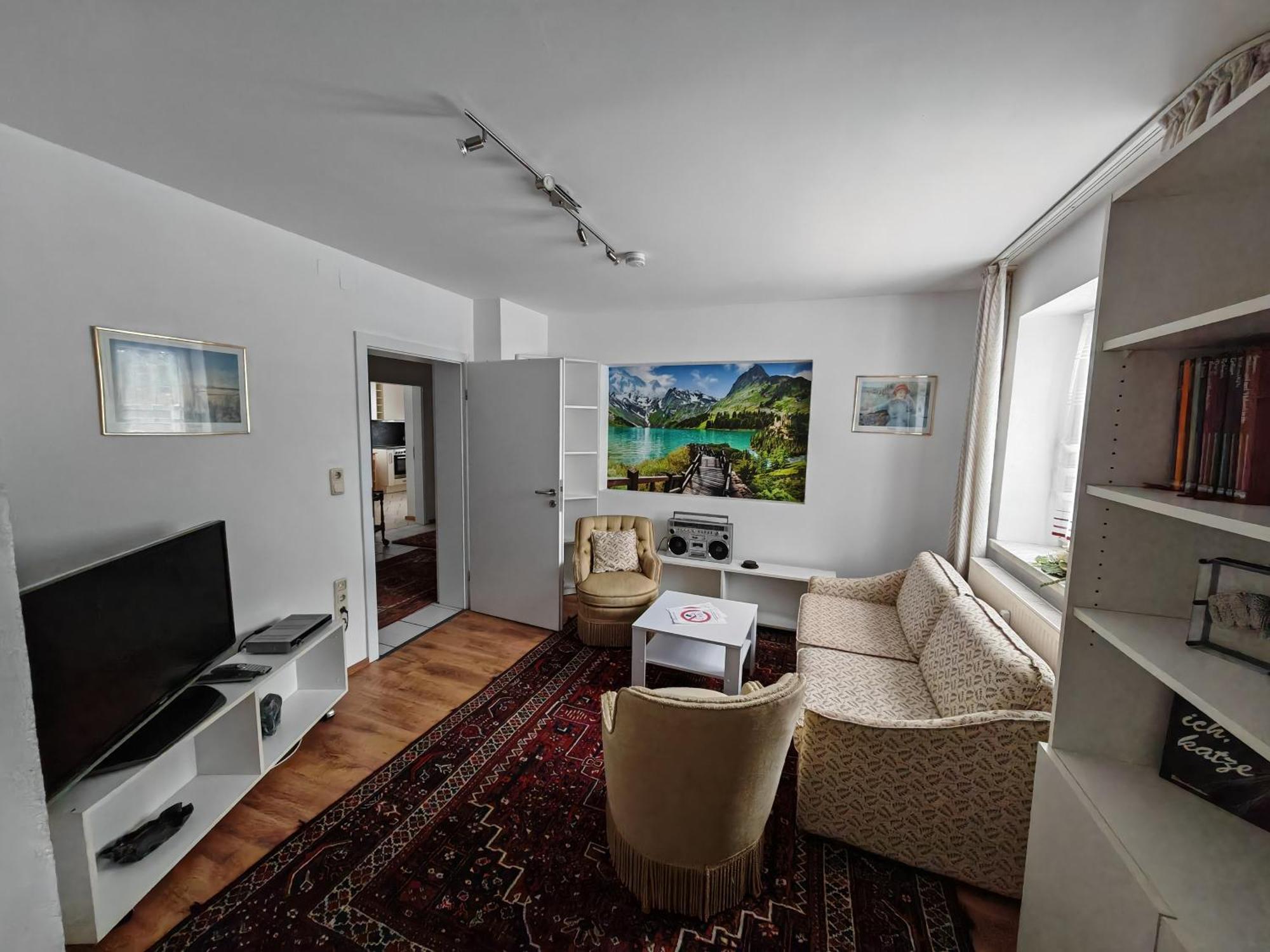 Apartment E1 - Gut Ausgestattete 3-Zimmerwohnung 68 Qm Fuer 1-5 Personen 2Xzz 1Xsc Grafenwohr Zewnętrze zdjęcie